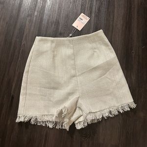 MISSGUIDED high waist shorts